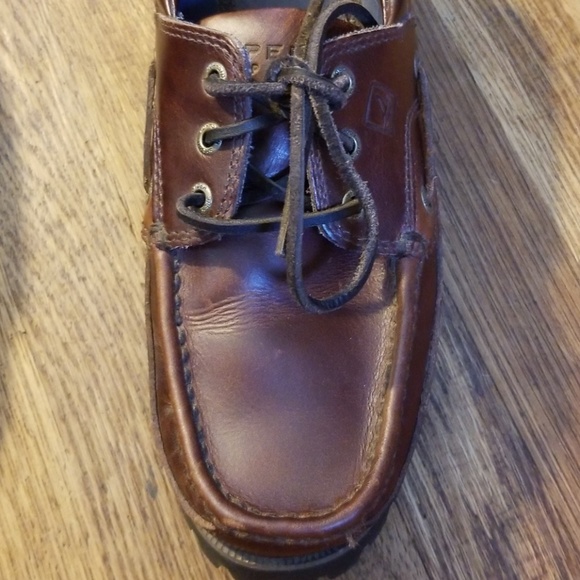 Sperry Top-Sider Men's Leather Loafer - Picture 6 of 8